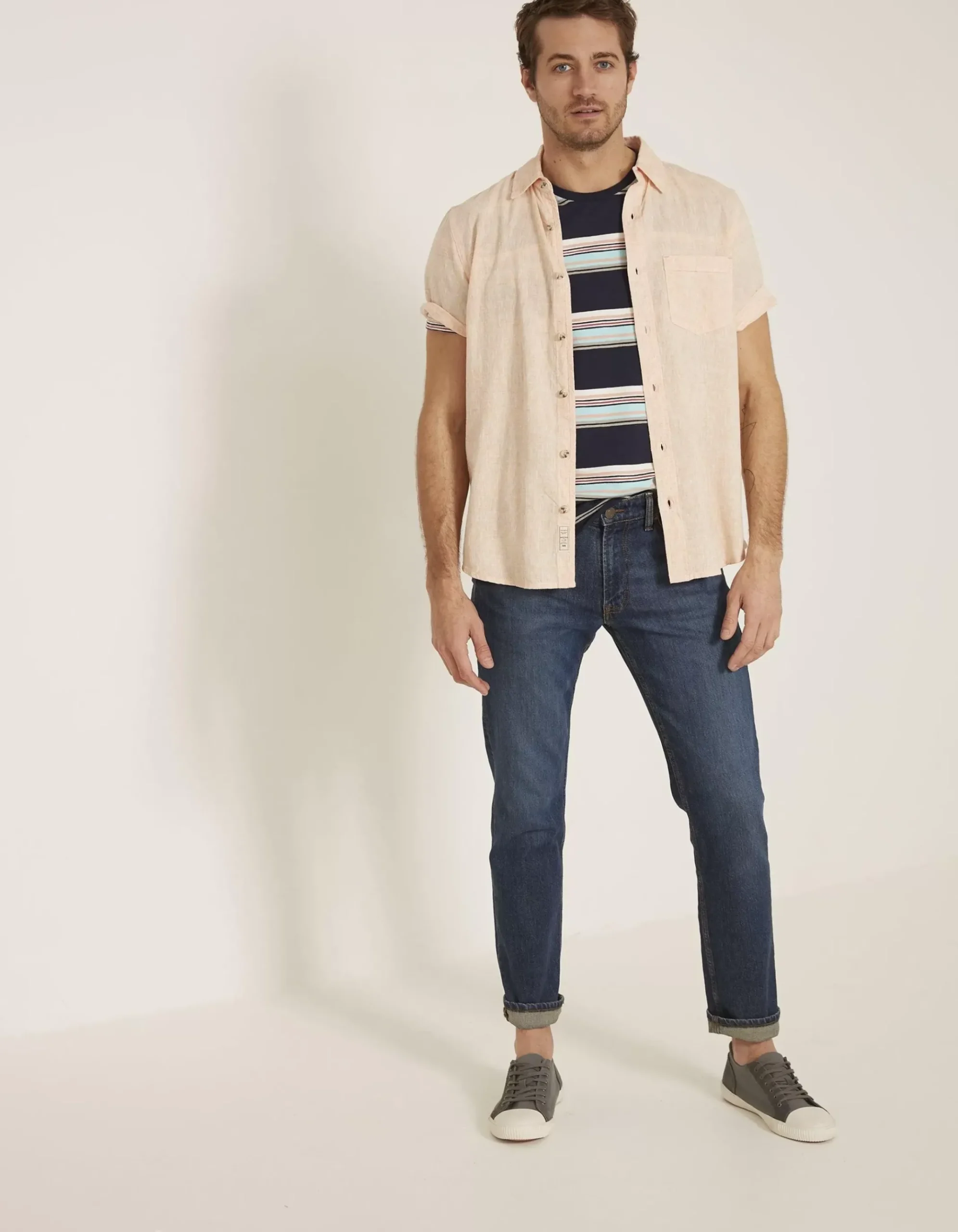 Slim Mid Wash Jeans