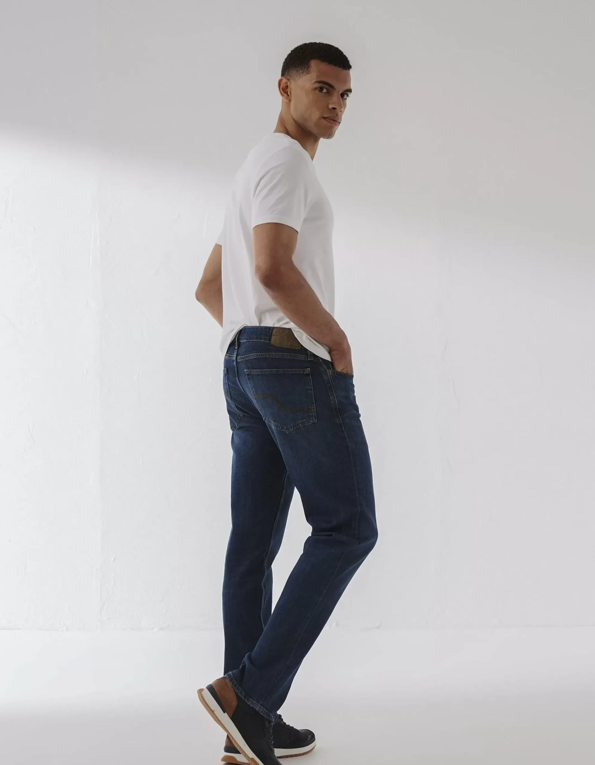 Slim Mid Wash Jeans