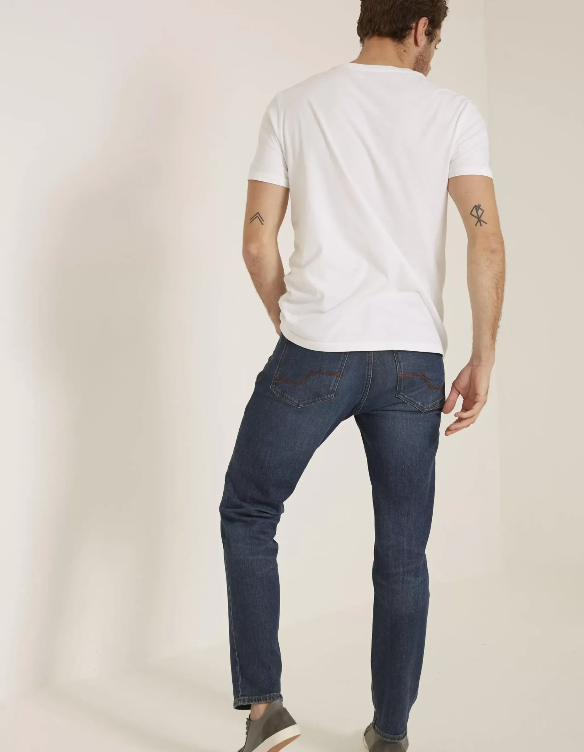 Slim Mid Wash Jeans