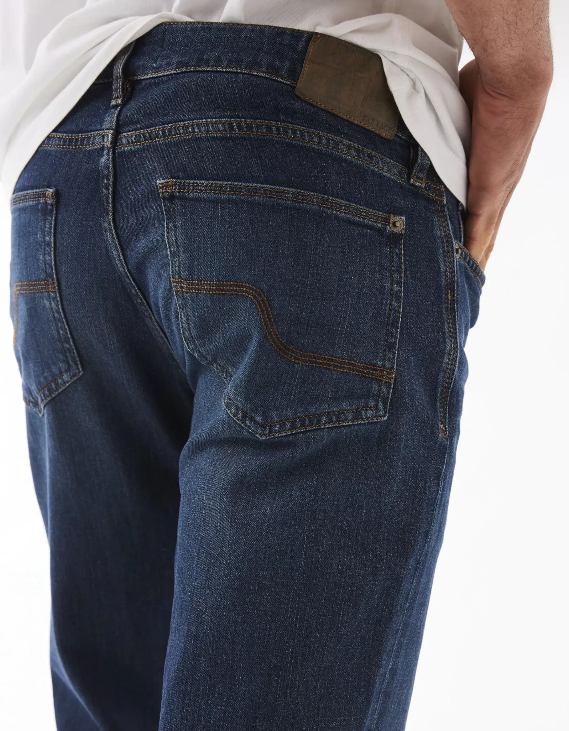 Slim Mid Wash Jeans