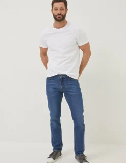 Slim Mid Wash Jeans