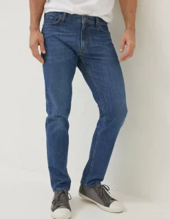 Slim Mid Wash Jeans
