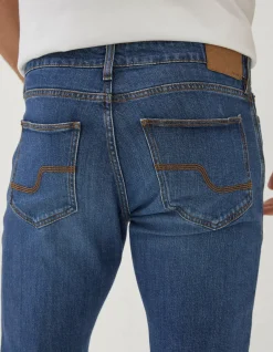 Slim Mid Wash Jeans