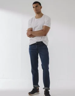 Slim Mid Wash Jeans
