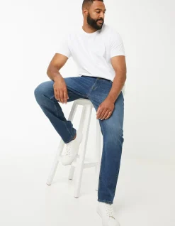 Slim Mid Wash Jeans
