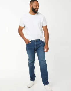 Slim Mid Wash Jeans