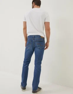 Slim Mid Wash Jeans