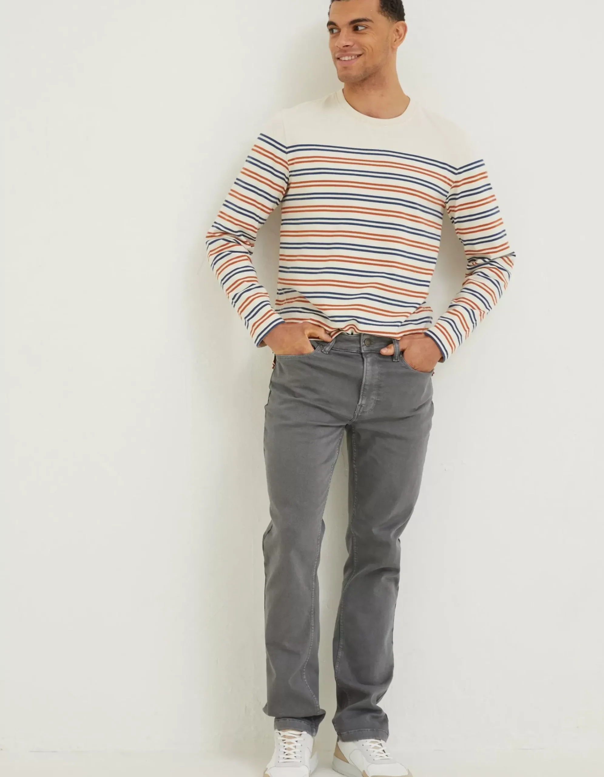 Slim Salcombe Trousers