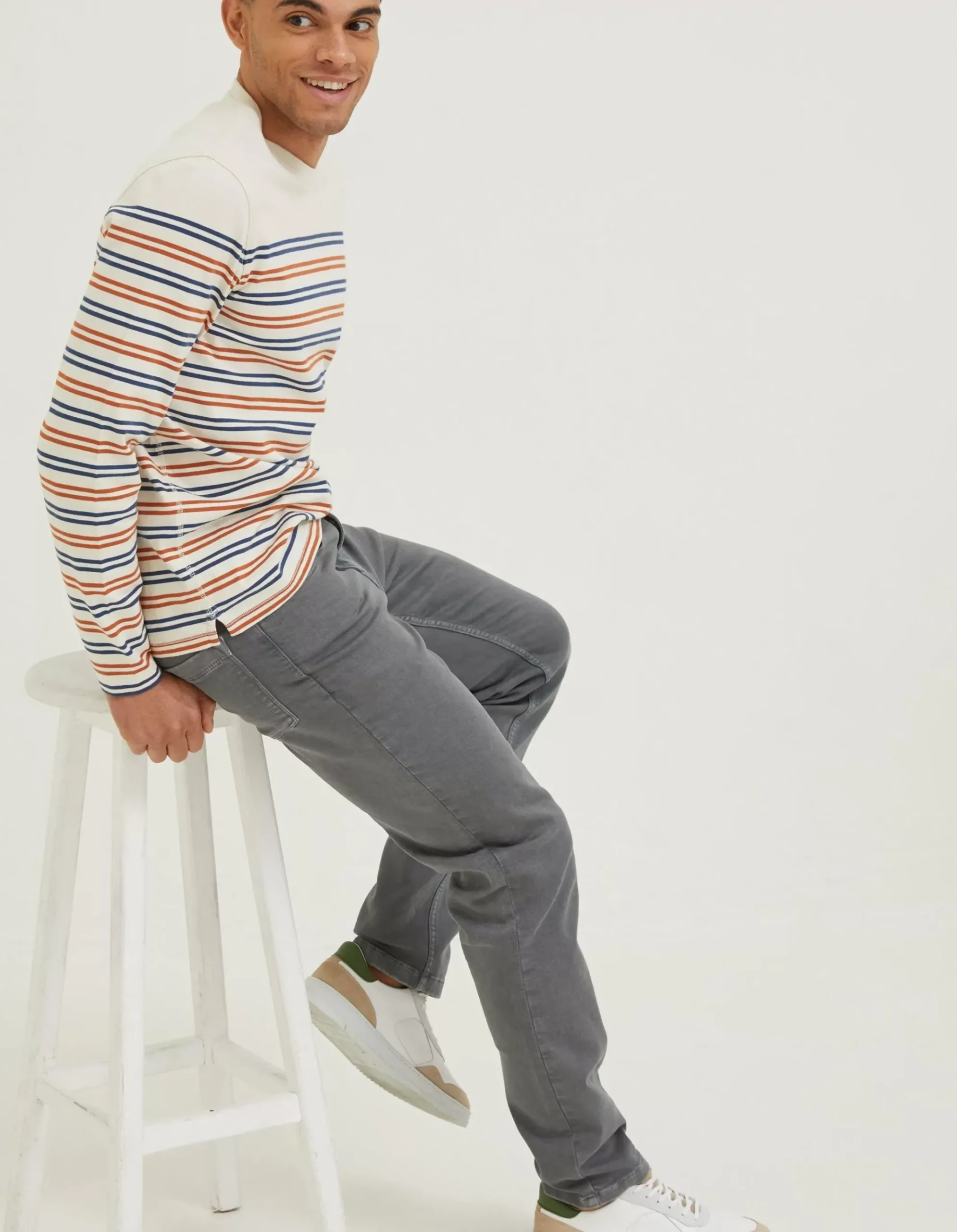 Slim Salcombe Trousers