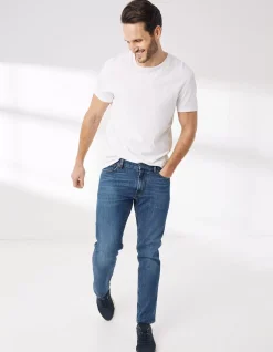 Slim Stone Wash Jeans