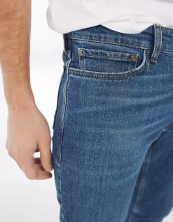 Slim Stone Wash Jeans