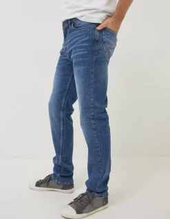 Slim Stone Wash Jeans