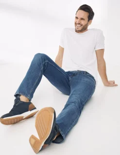 Slim Stone Wash Jeans