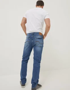 Slim Stone Wash Jeans
