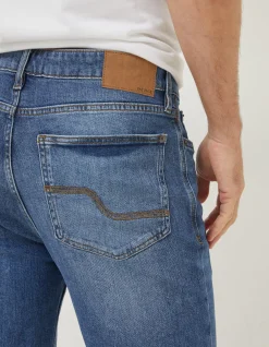 Slim Stone Wash Jeans