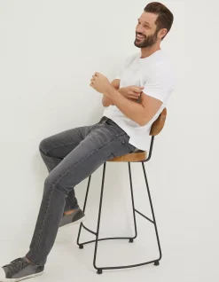 Slim Wash Jeans