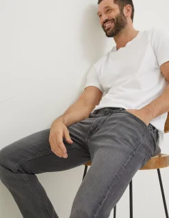Slim Wash Jeans