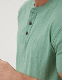 Slub Henley T-Shirt