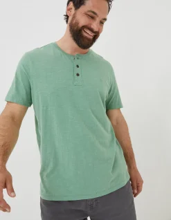 Slub Henley T-Shirt