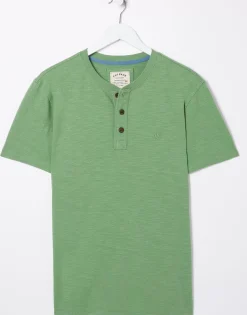 Slub Henley T-Shirt
