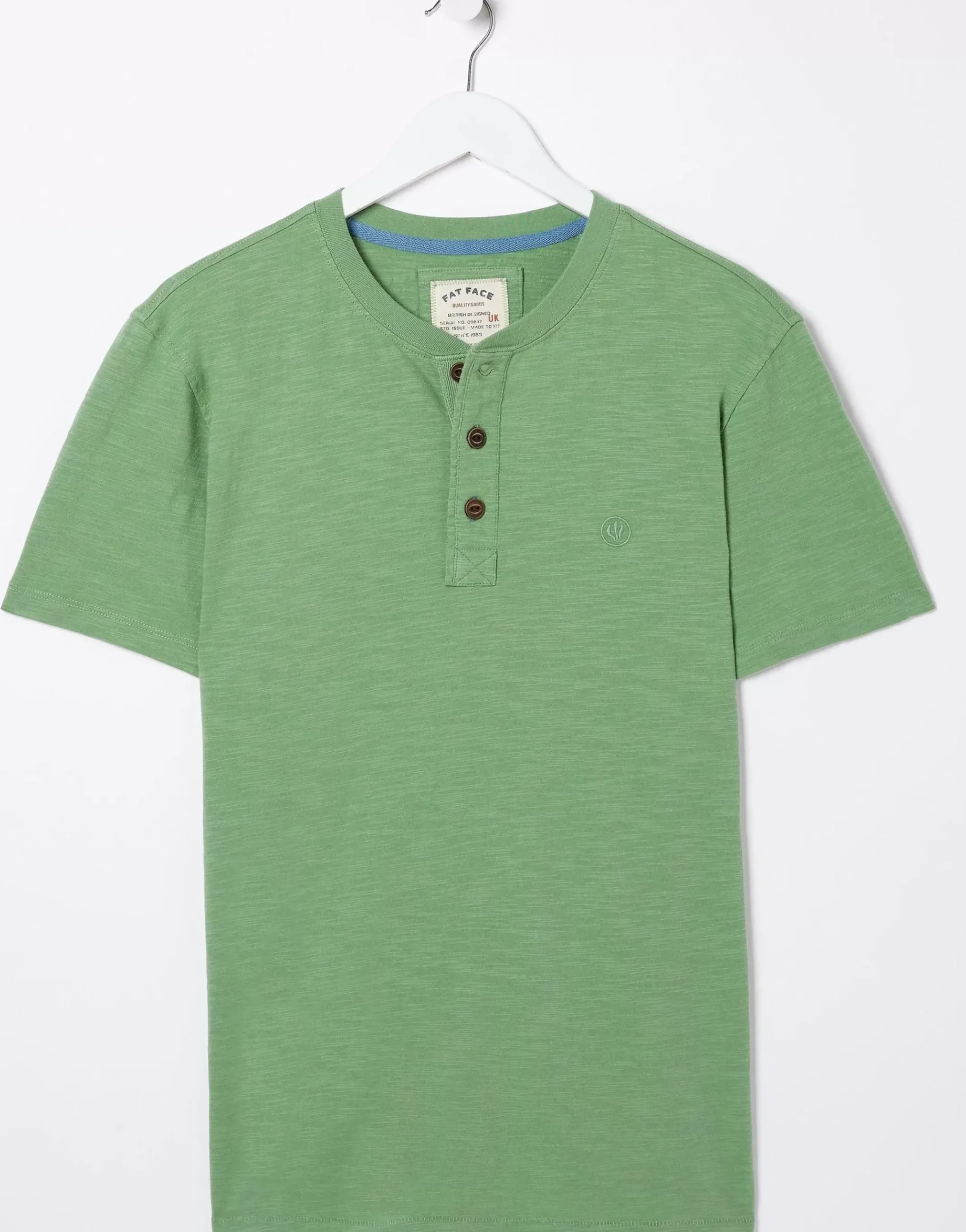 Slub Henley T-Shirt