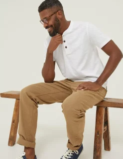 Slub Henley T-Shirt