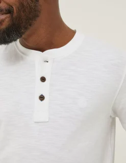 Slub Henley T-Shirt
