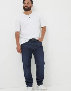 Slub Henley T-Shirt