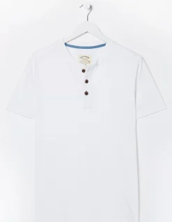 Slub Henley T-Shirt