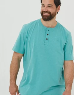 Slub Henley T-Shirt