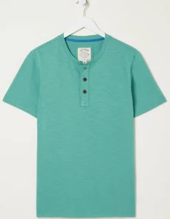 Slub Henley T-Shirt