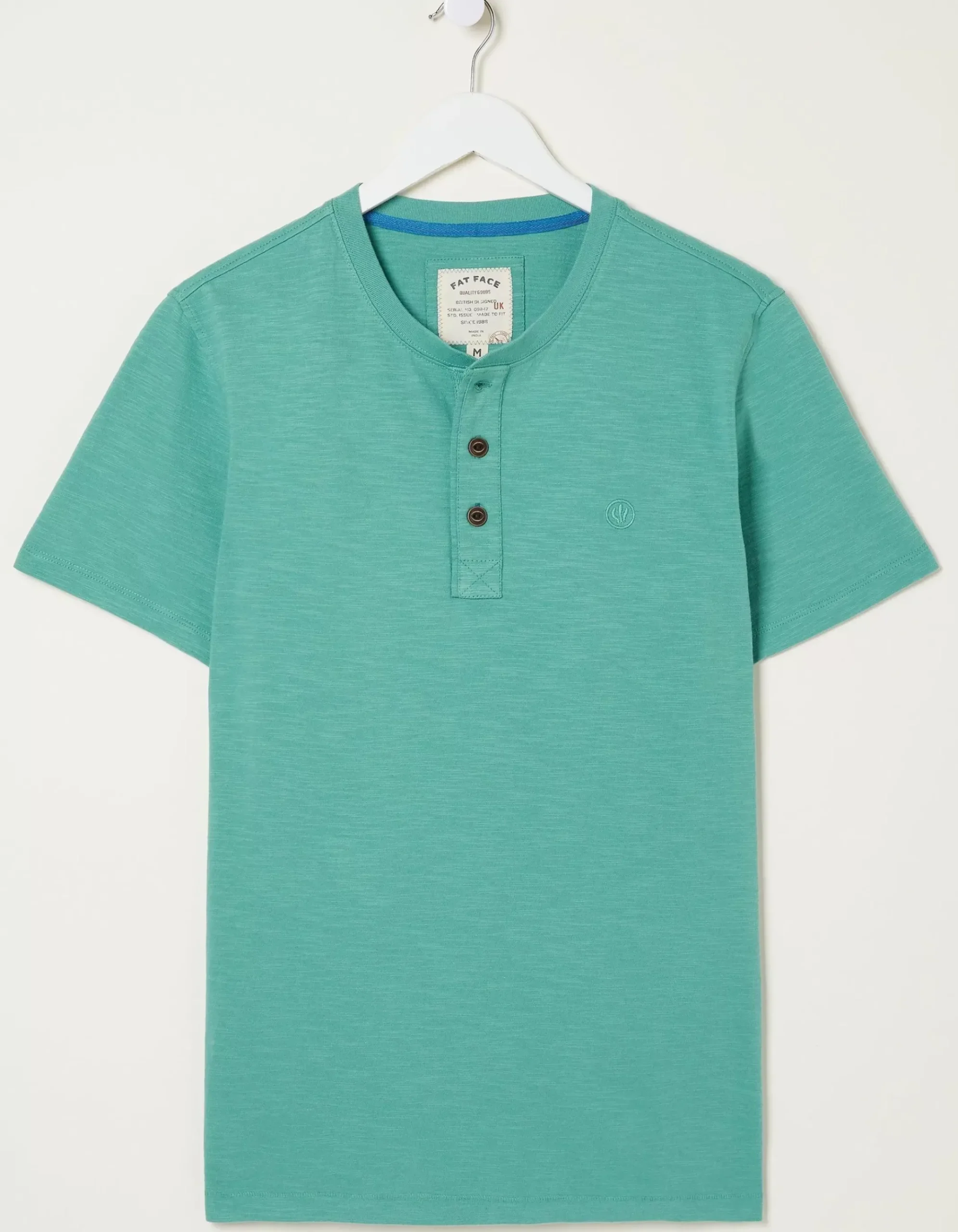 Slub Henley T-Shirt
