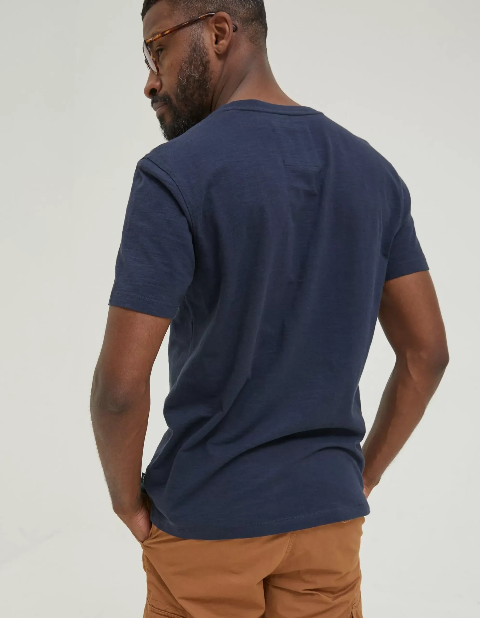 Slub Henley T-Shirt