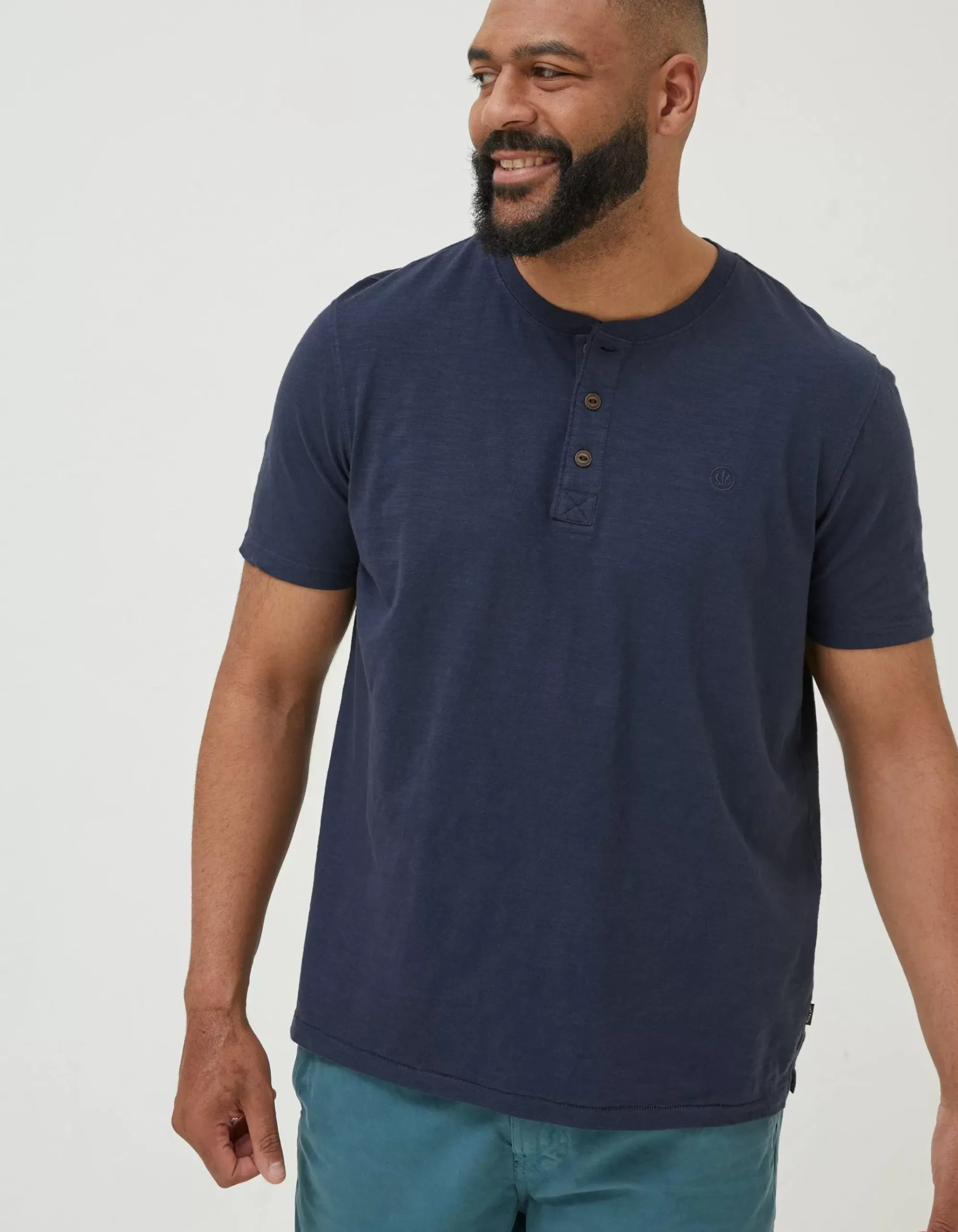 Slub Henley T-Shirt