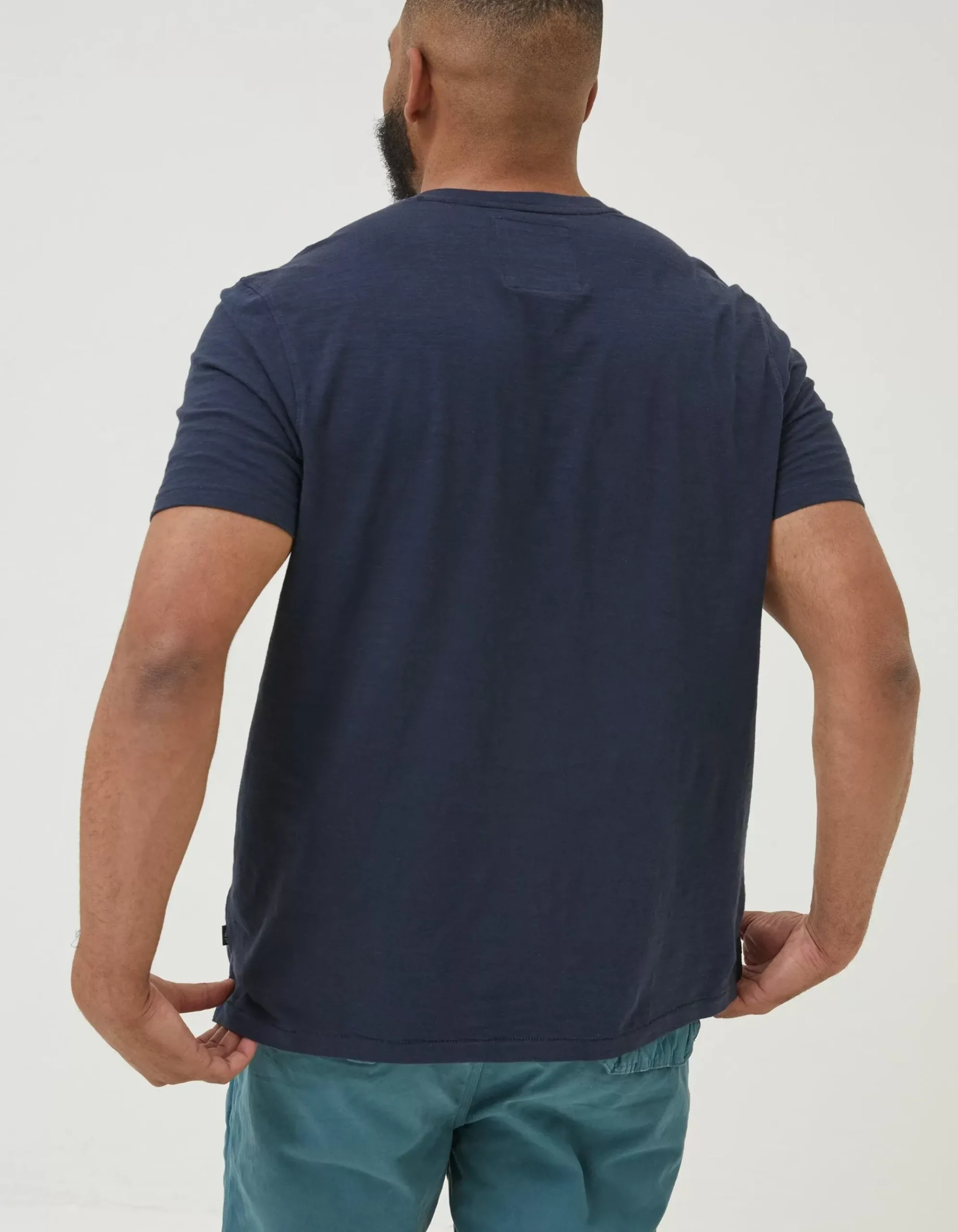 Slub Henley T-Shirt