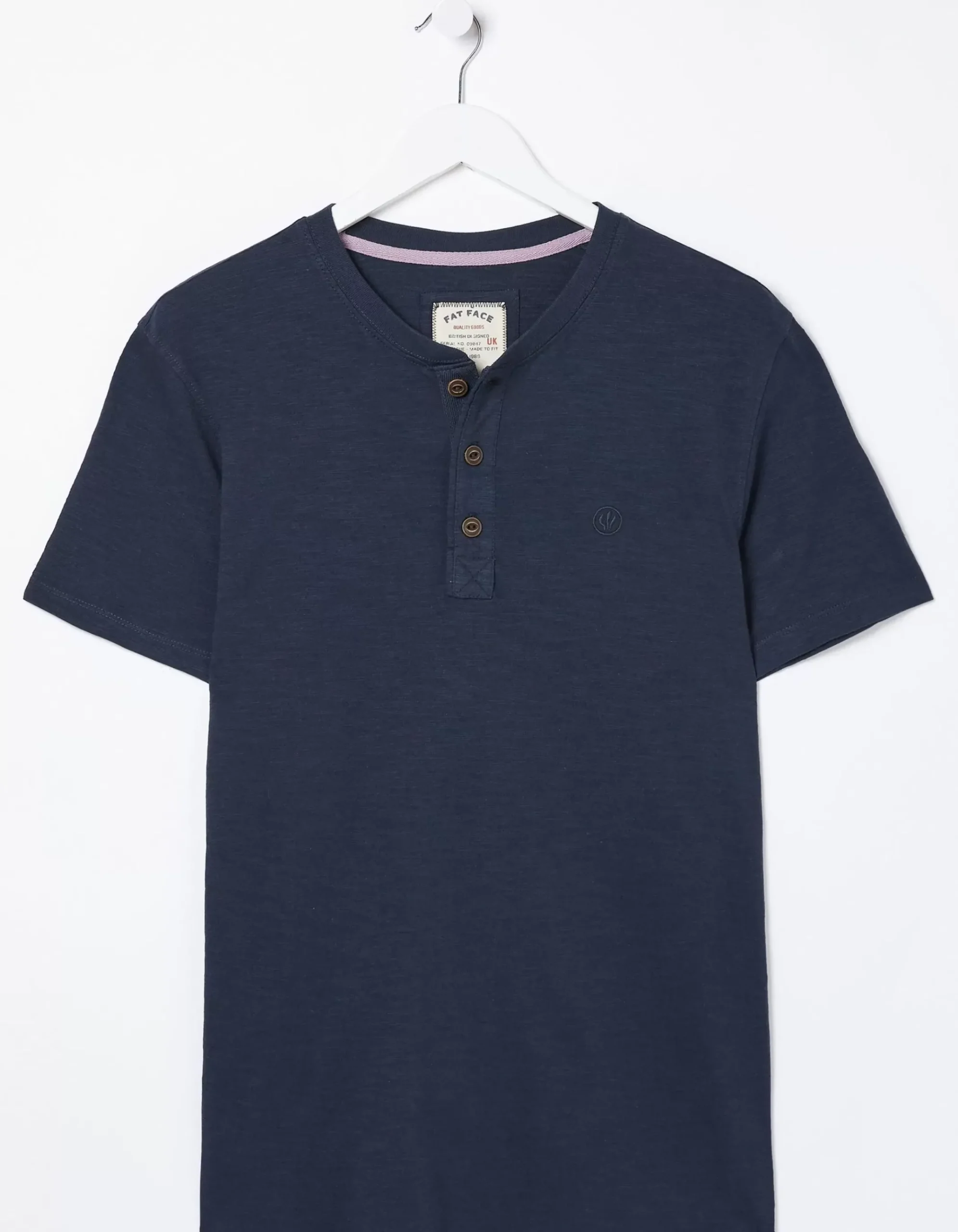 Slub Henley T-Shirt