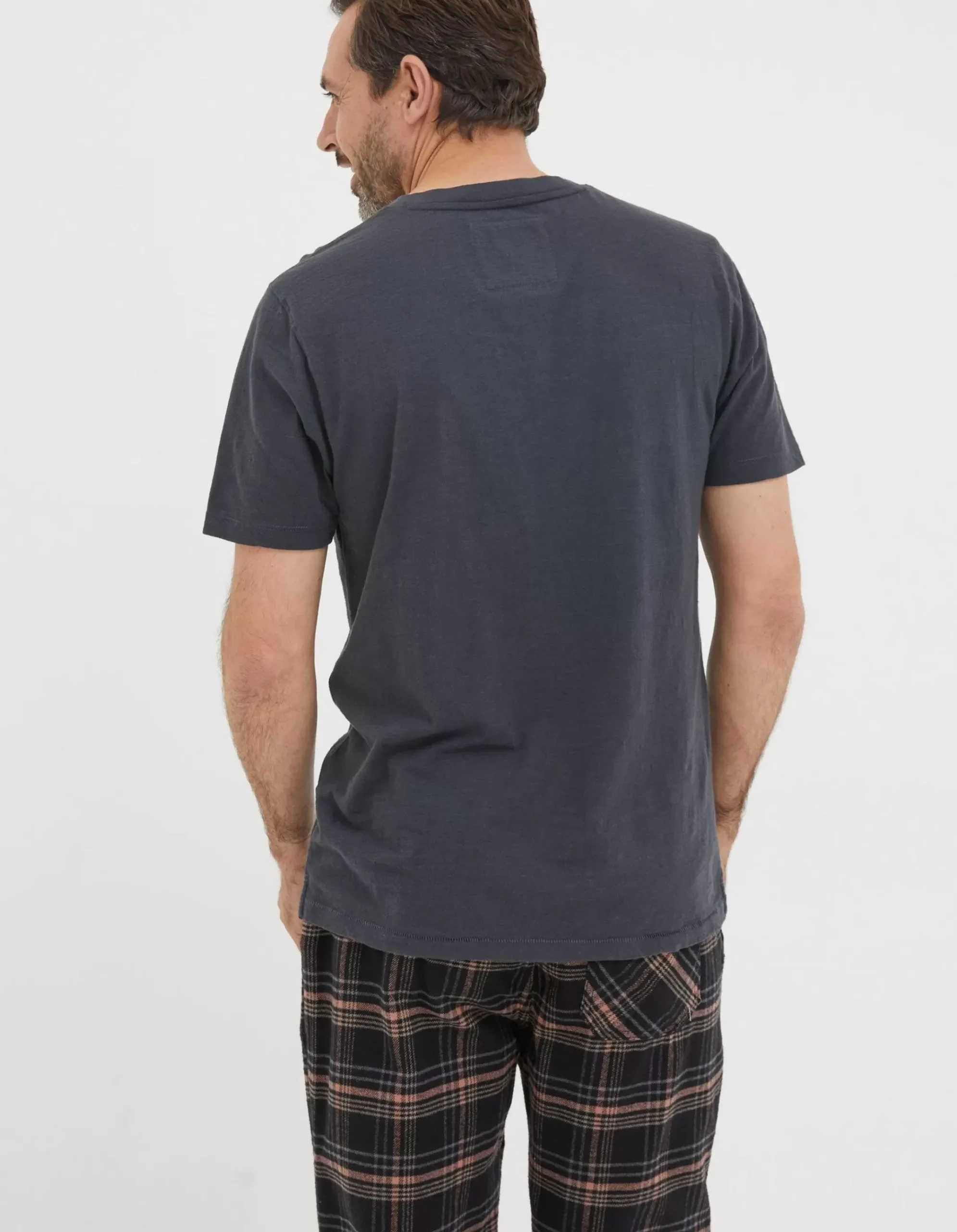 Slub Henley T-Shirt