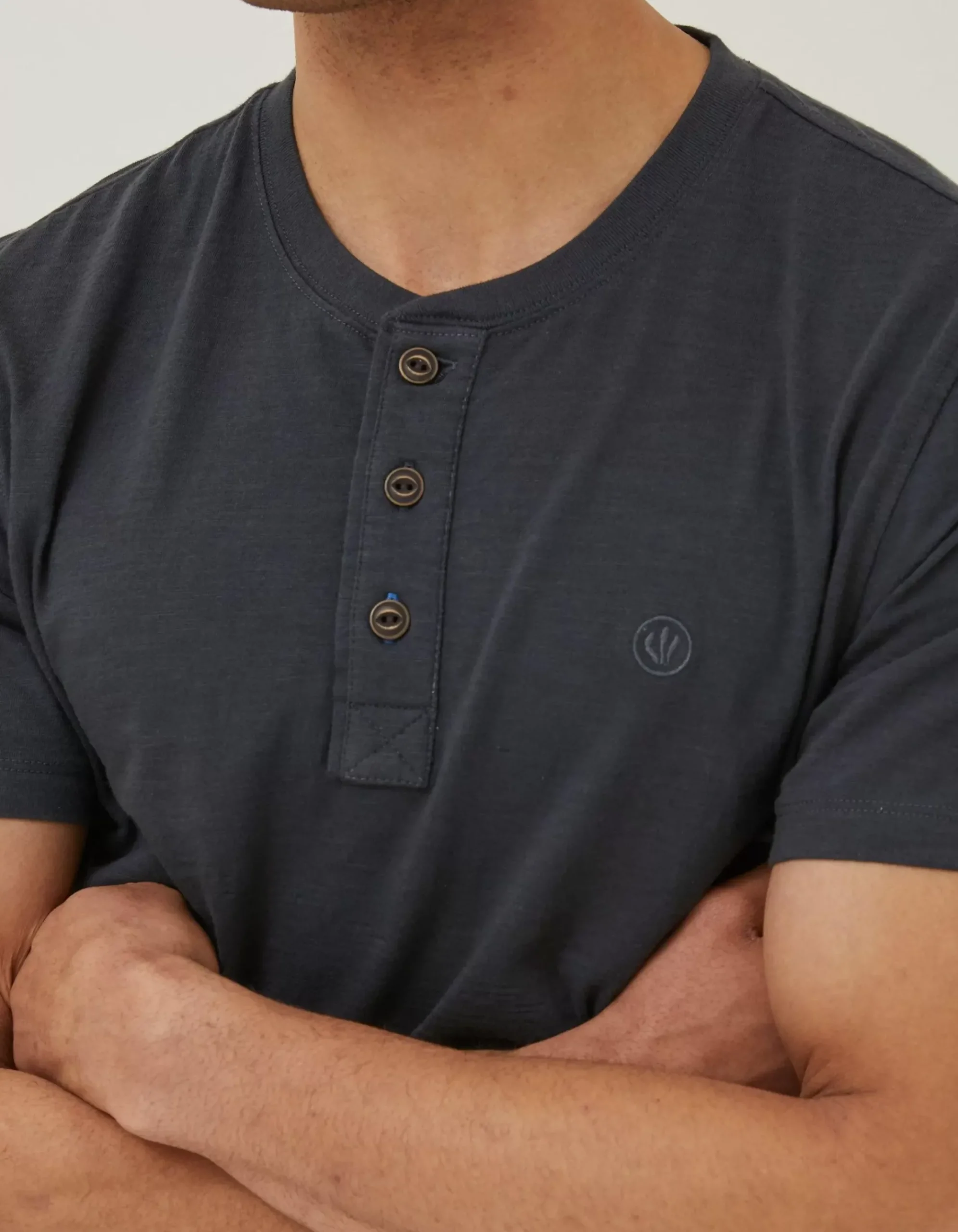 Slub Henley T-Shirt