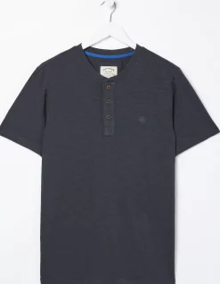 Slub Henley T-Shirt