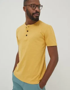 Slub Henley T-Shirt