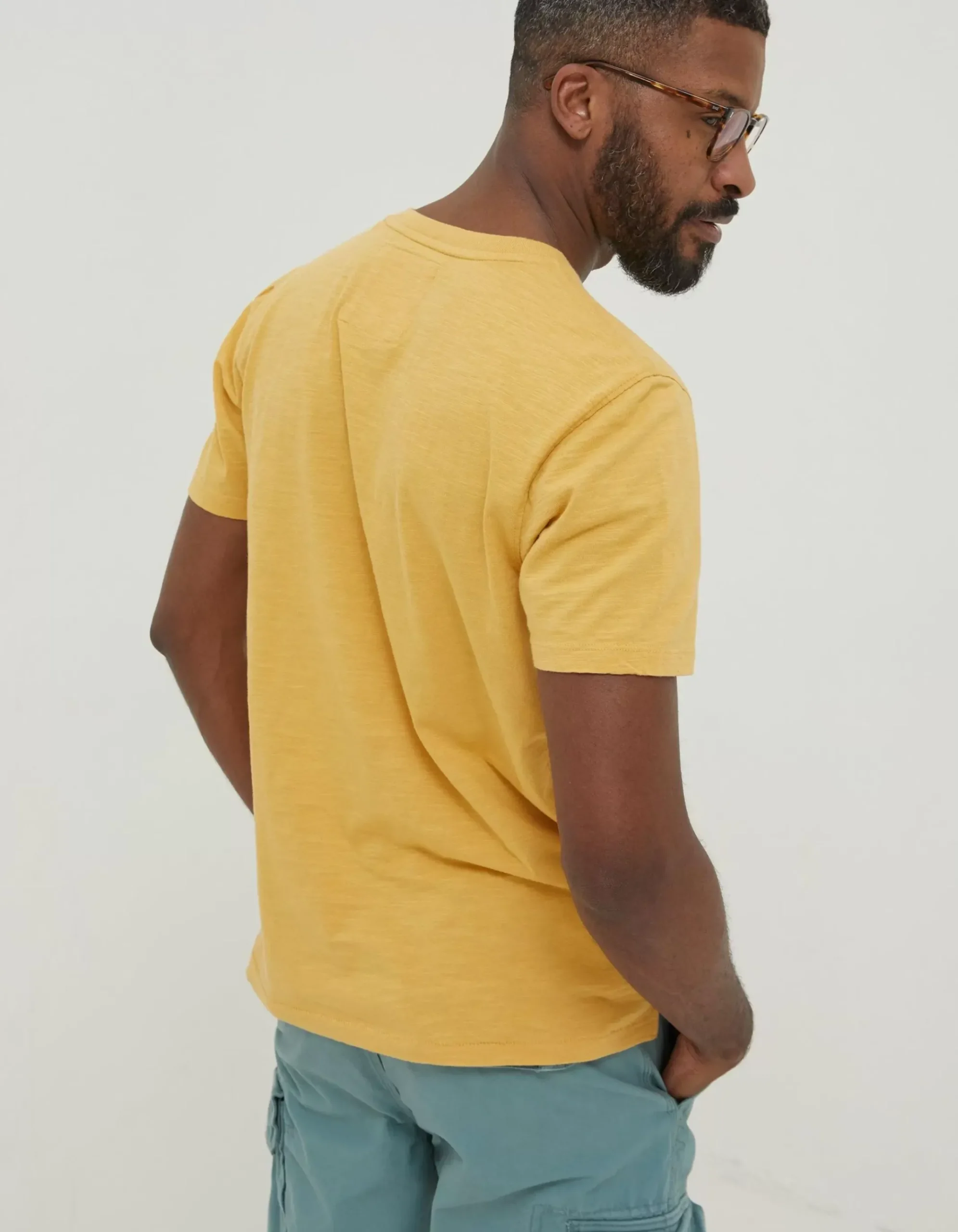 Slub Henley T-Shirt