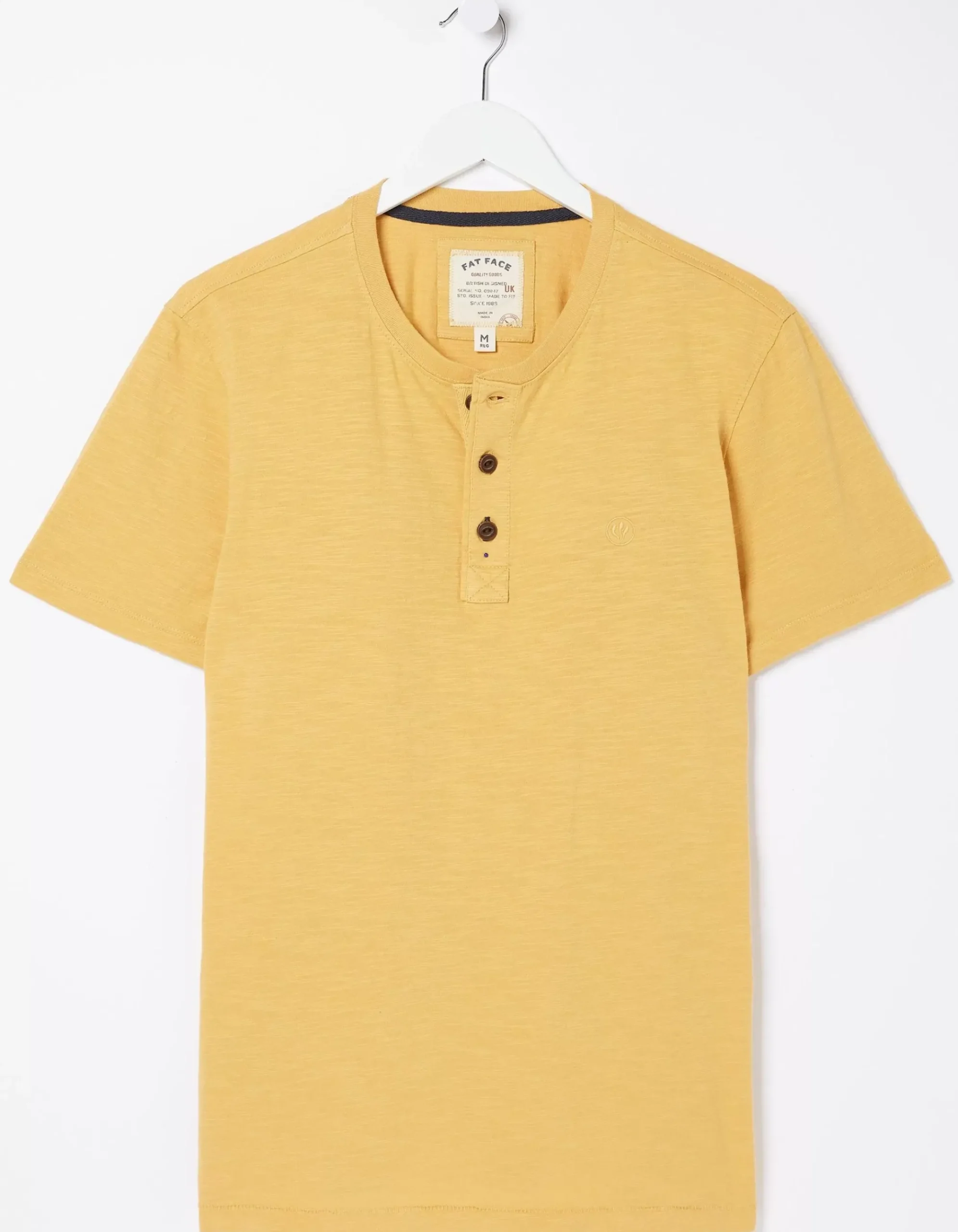 Slub Henley T-Shirt