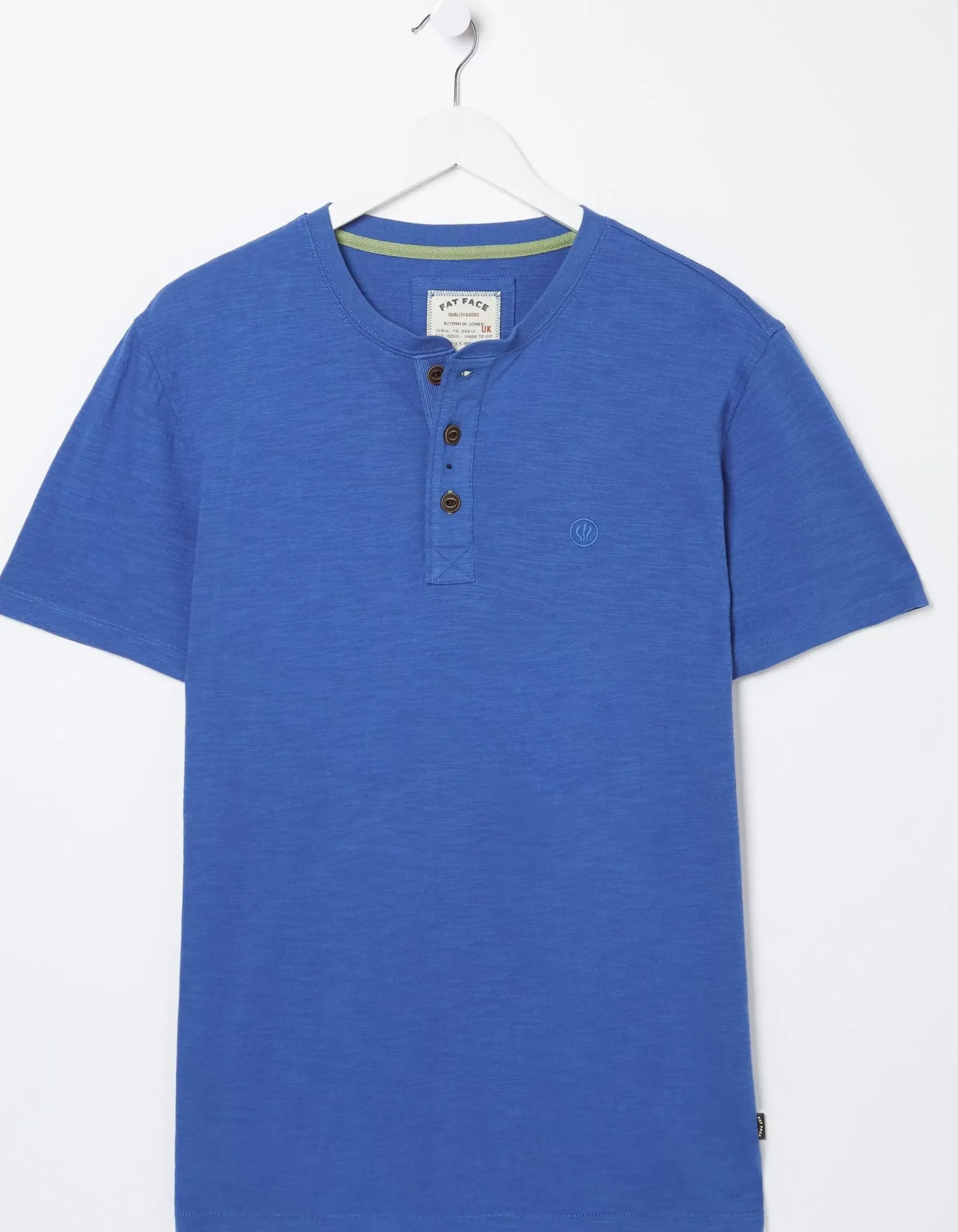 Slub Henley T-Shirt