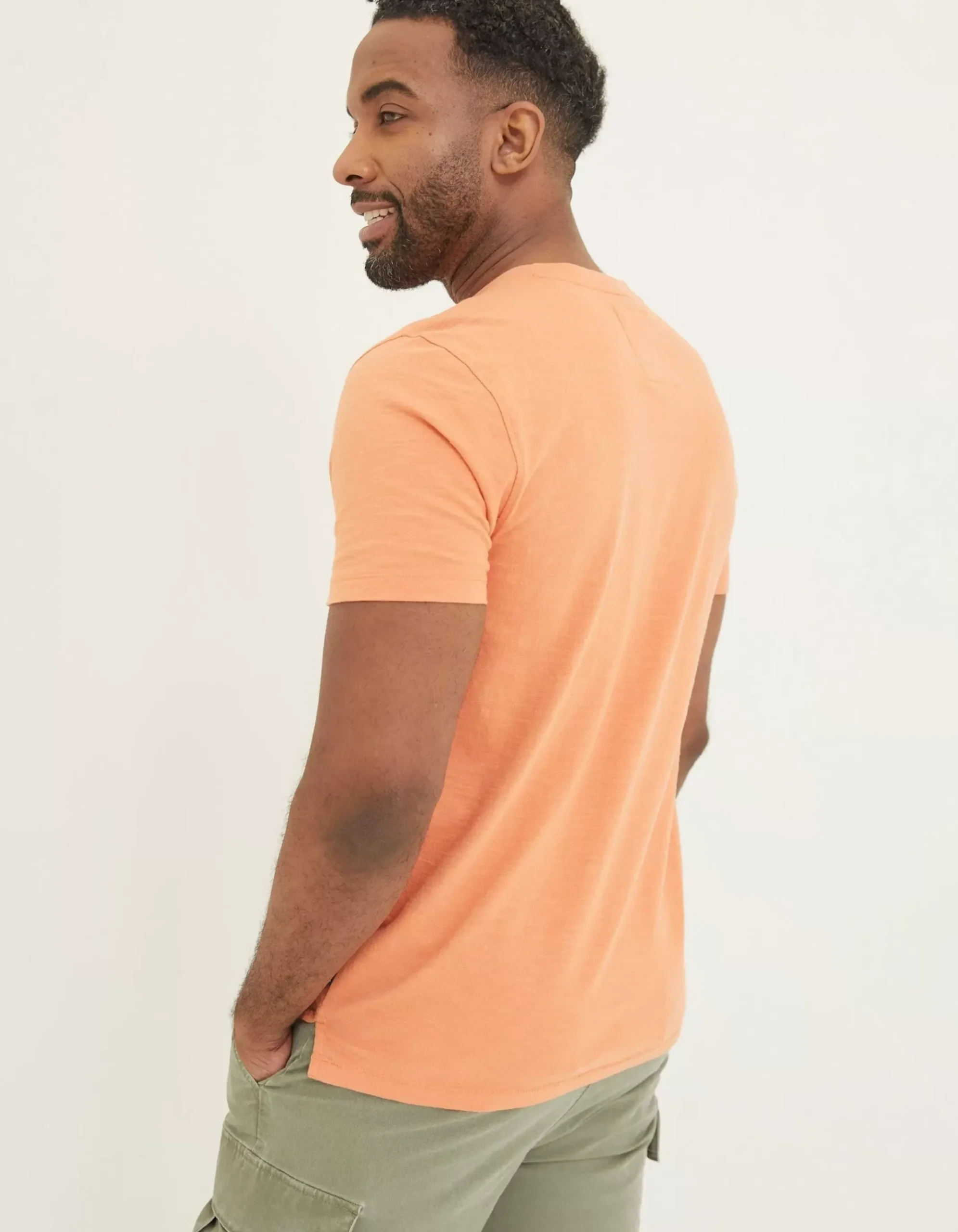 Slub Henley T-Shirt