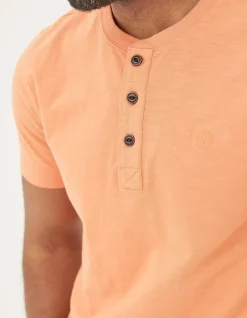 Slub Henley T-Shirt