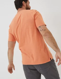 Slub Henley T-Shirt