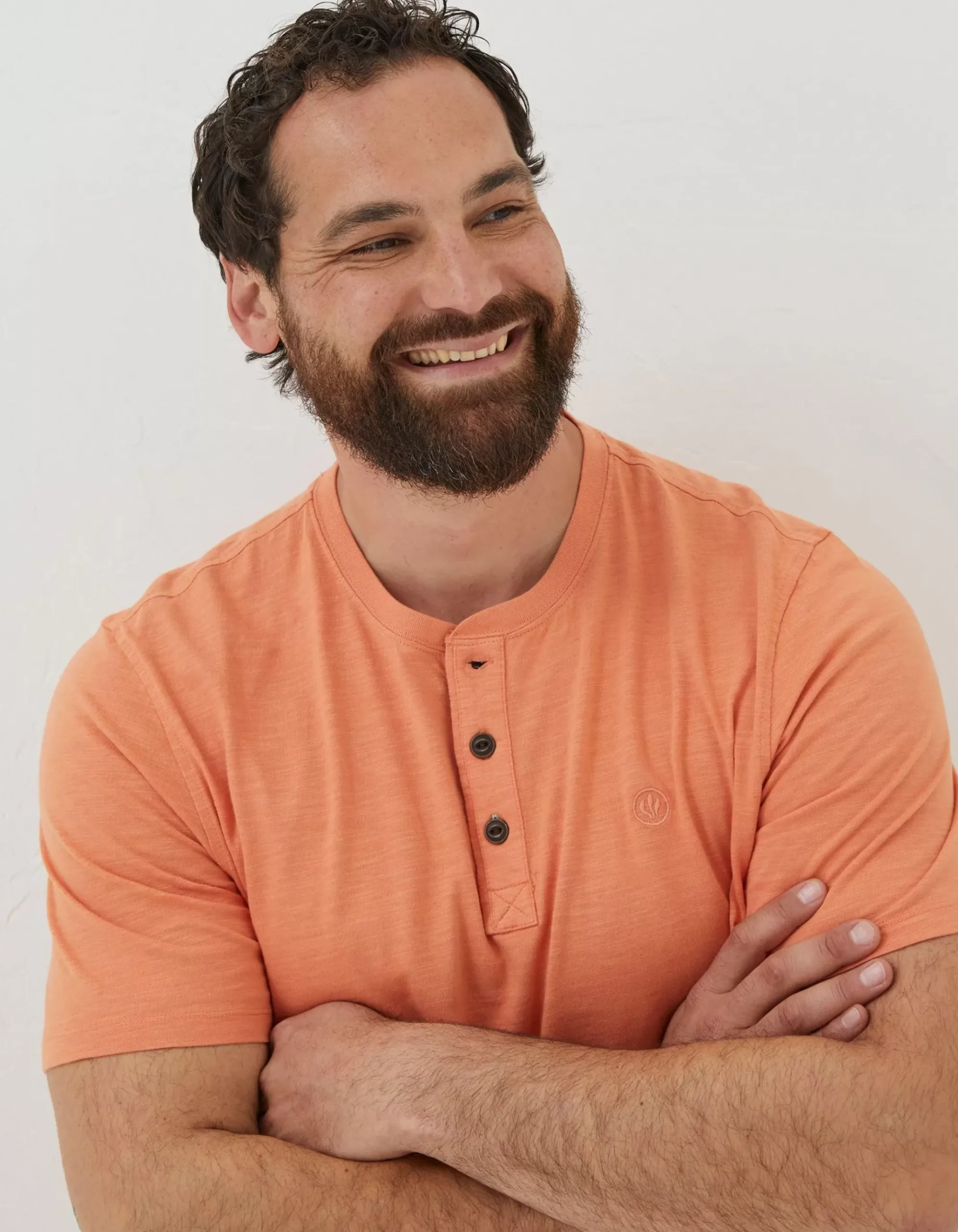 Slub Henley T-Shirt
