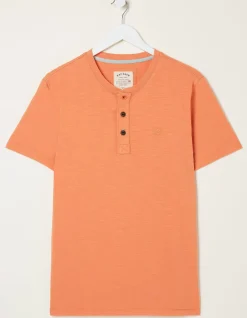 Slub Henley T-Shirt
