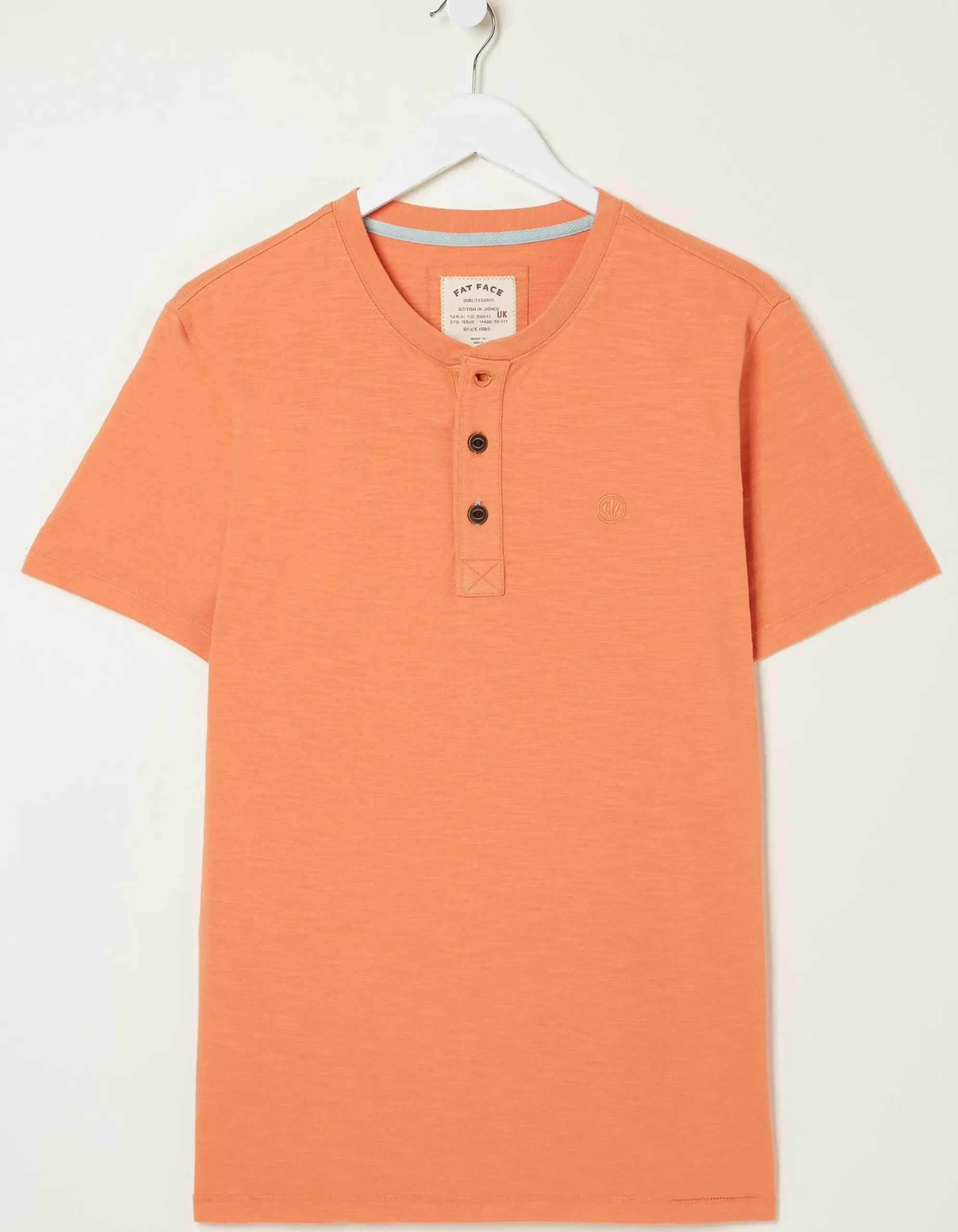Slub Henley T-Shirt