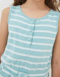 Sophia Stripe Playsuit
